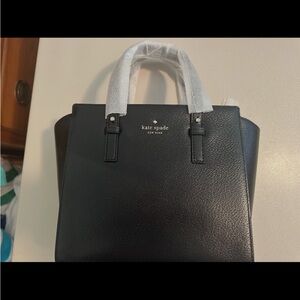 Kate Spade Black Satchel Bag
